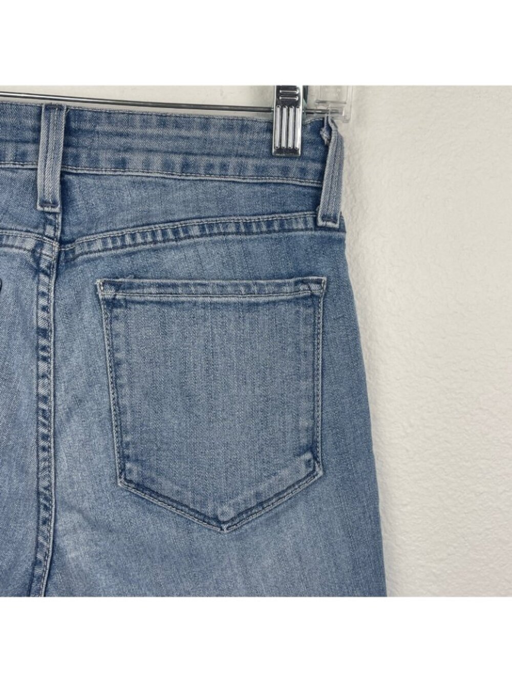 NYDJ Jeans Womens Size 2/27 Mid Rise Slim Leg Stretch Medium Washes Denim Blue - Picture 6 of 8